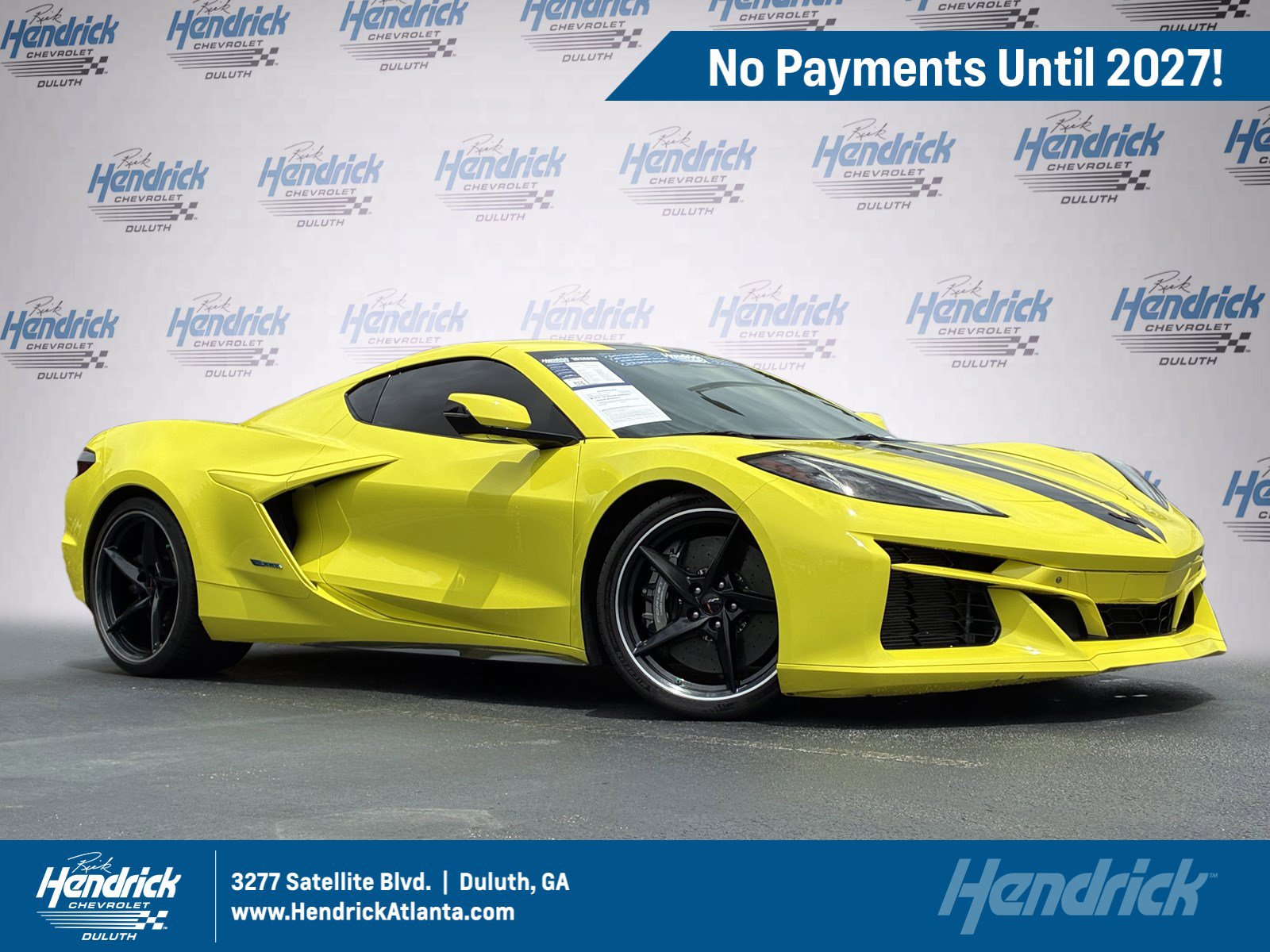 Used 2024 Chevrolet Corvette E-Ray w/ Stealth Interior Trim Package