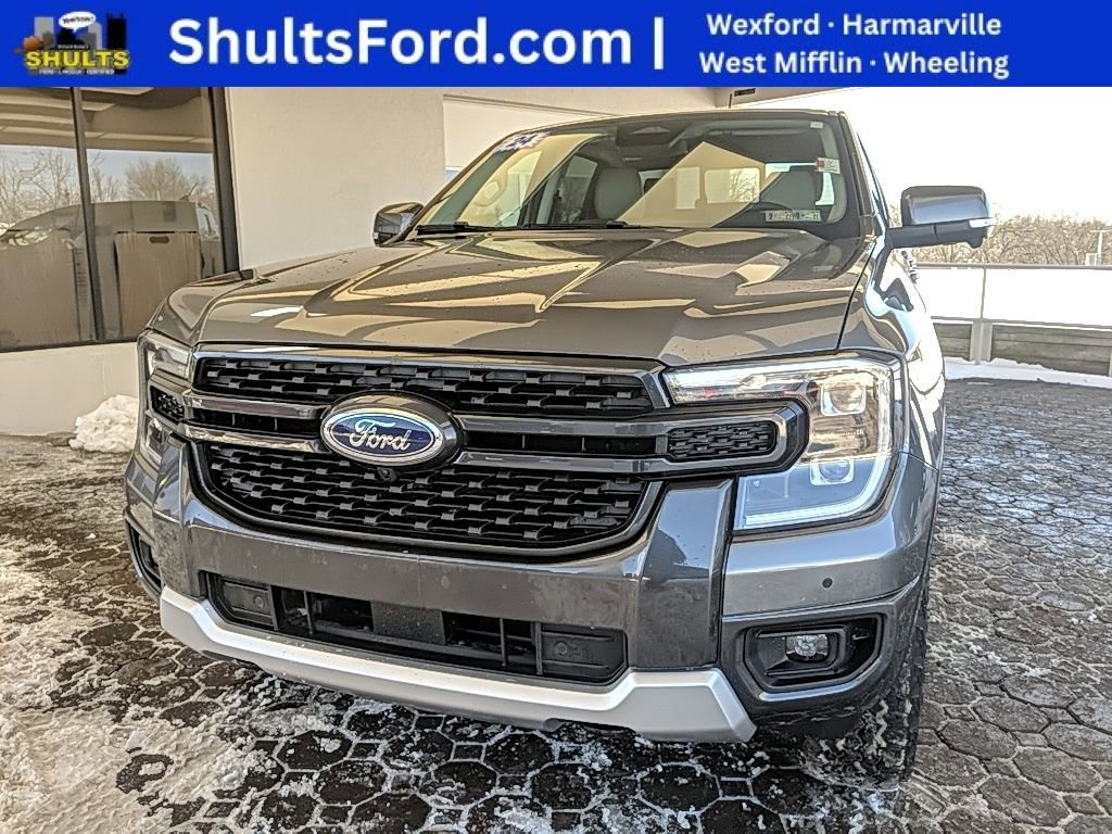 Certified 2024 Ford Ranger Lariat w/ FX4 Off-Road Package image 1