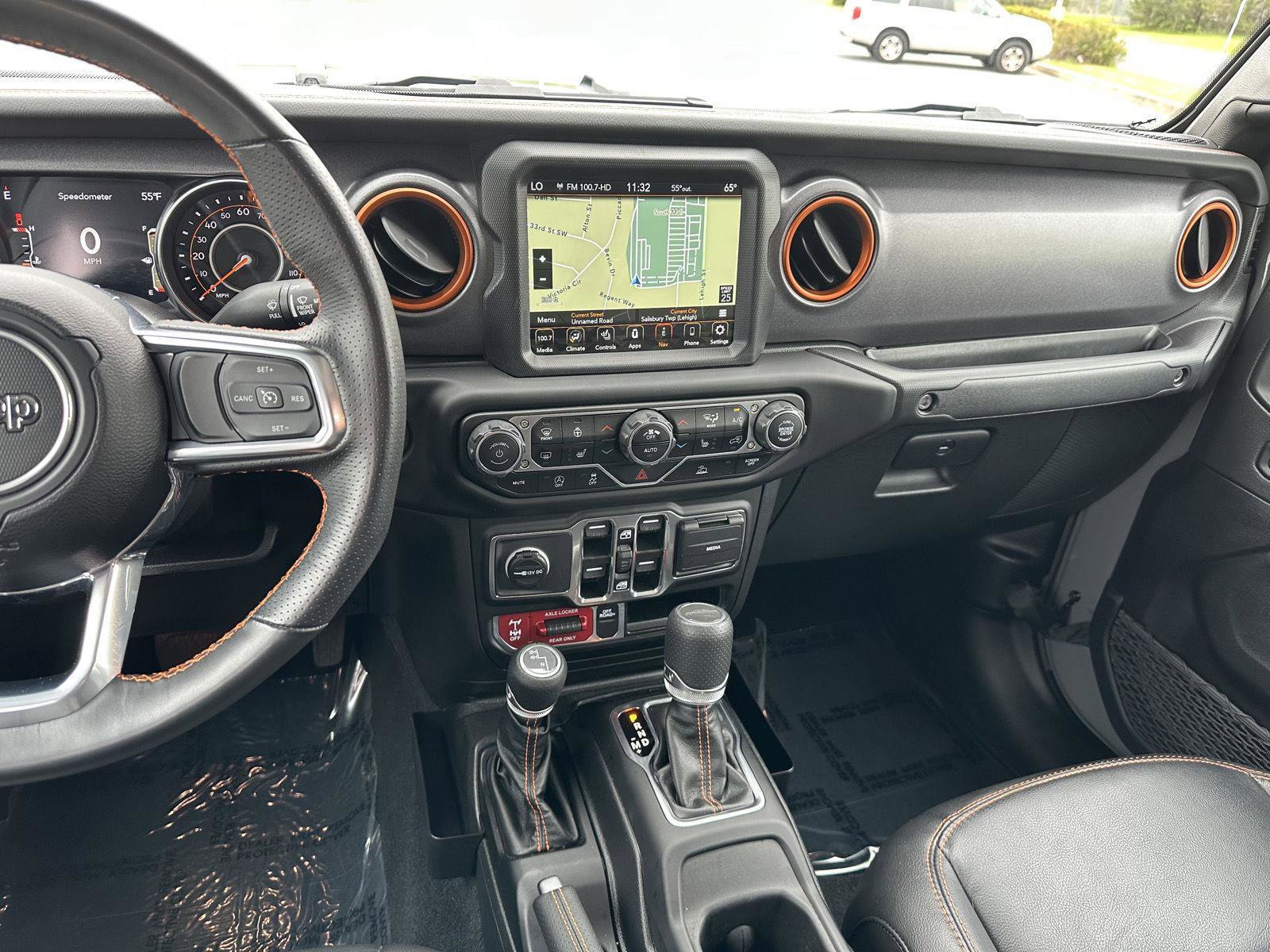 Used 2023 Jeep Gladiator Mojave w/ Cold Weather Group AWD/4WD image 21