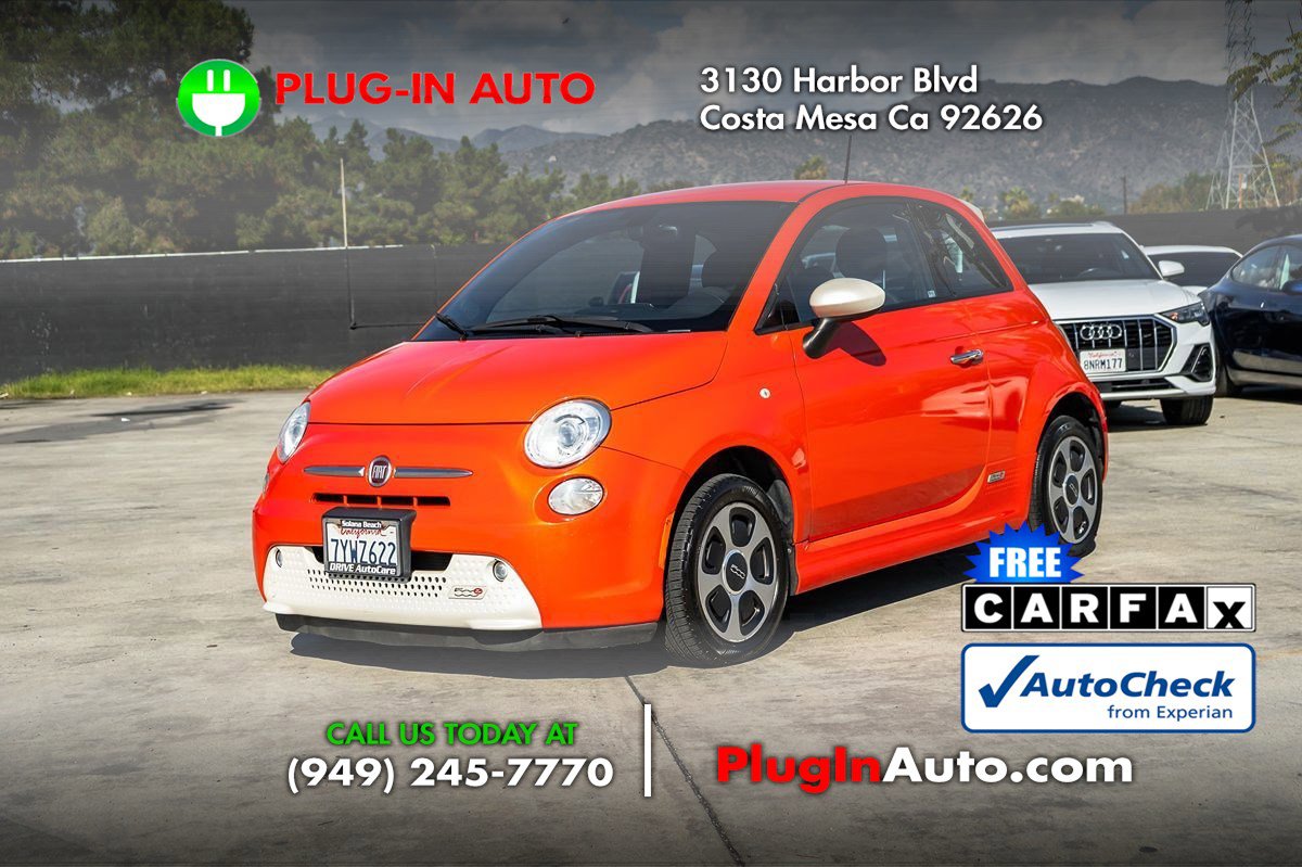 Used 2017 FIAT 500 e image 1