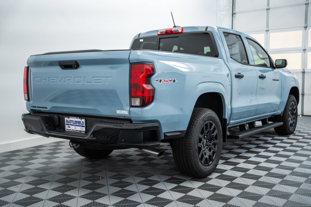 New 2026 Chevrolet Colorado W/T w/ WT Custom Package AWD/4WD image 7