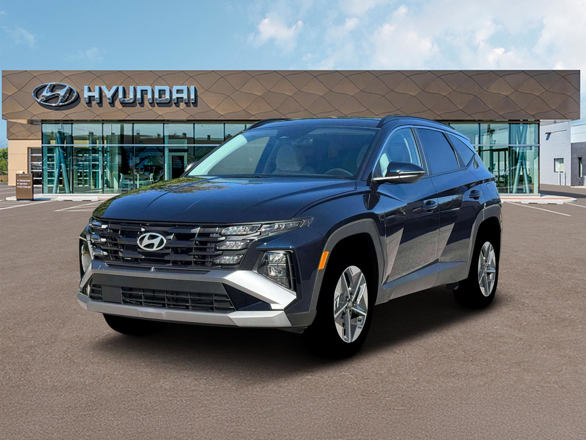 New 2026 Hyundai Tucson SEL image 1