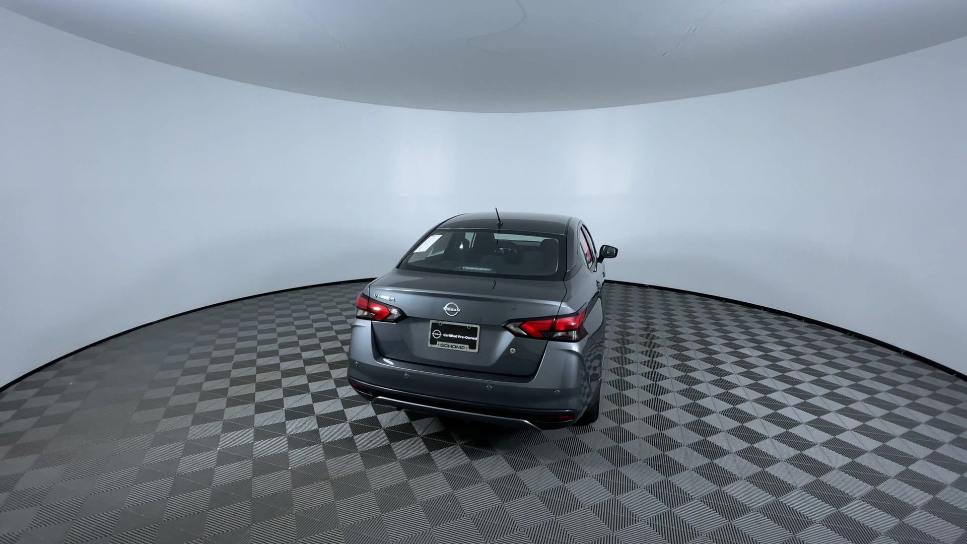 Certified 2025 Nissan Versa S w/ Trunk Package FWD image 8