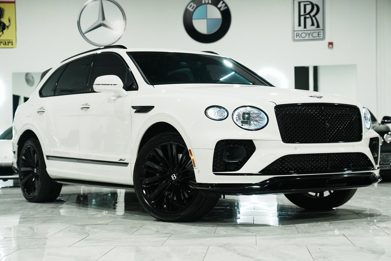 Used 2022 Bentley Bentayga Speed