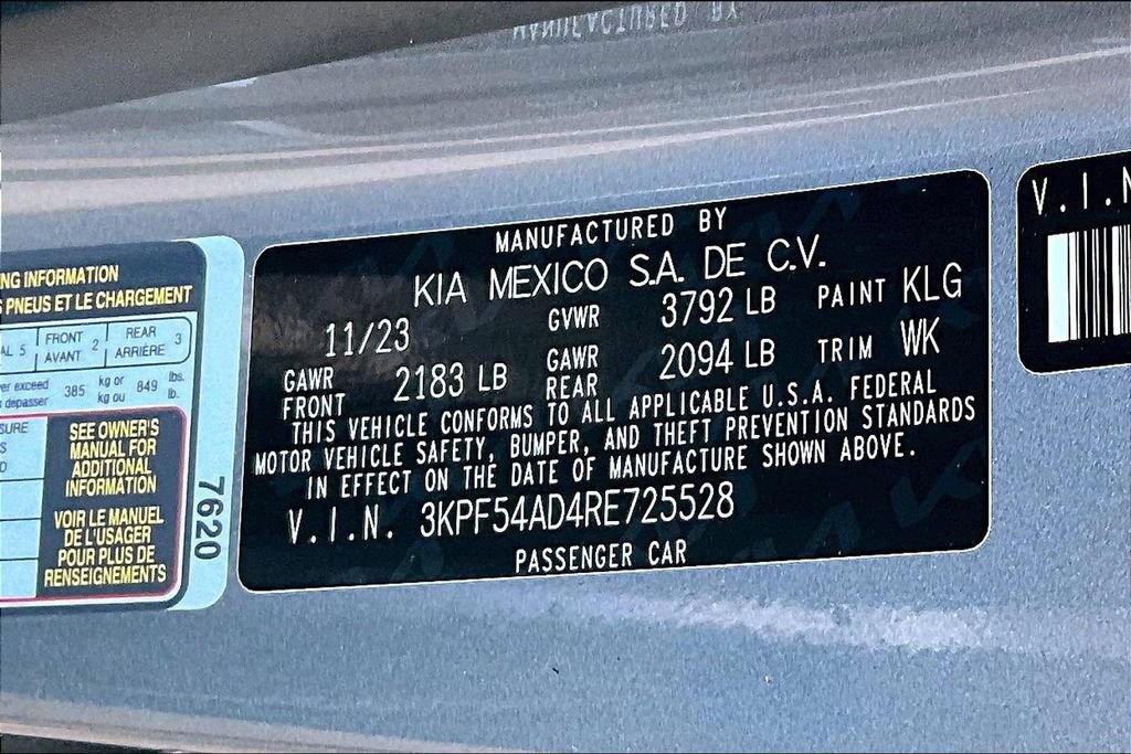 Used 2024 Kia Forte GT-Line FWD image 35