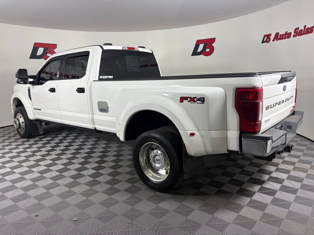 Used 2022 Ford F450 Lariat w/ Lariat Value Package AWD/4WD image 4