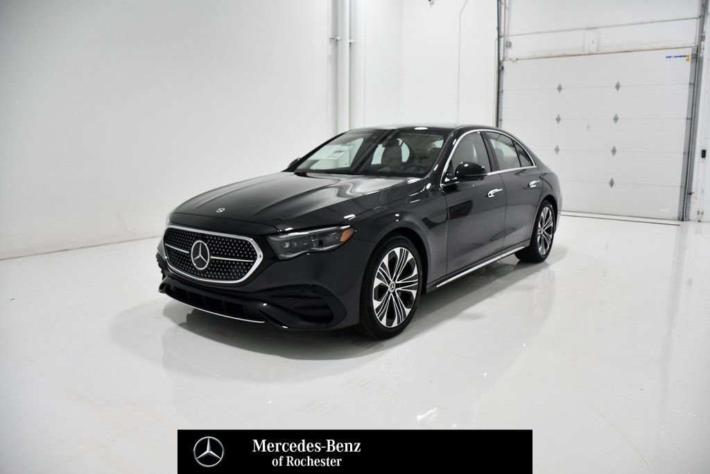 New 2026 Mercedes-Benz E 350 4MATIC Sedan image 1