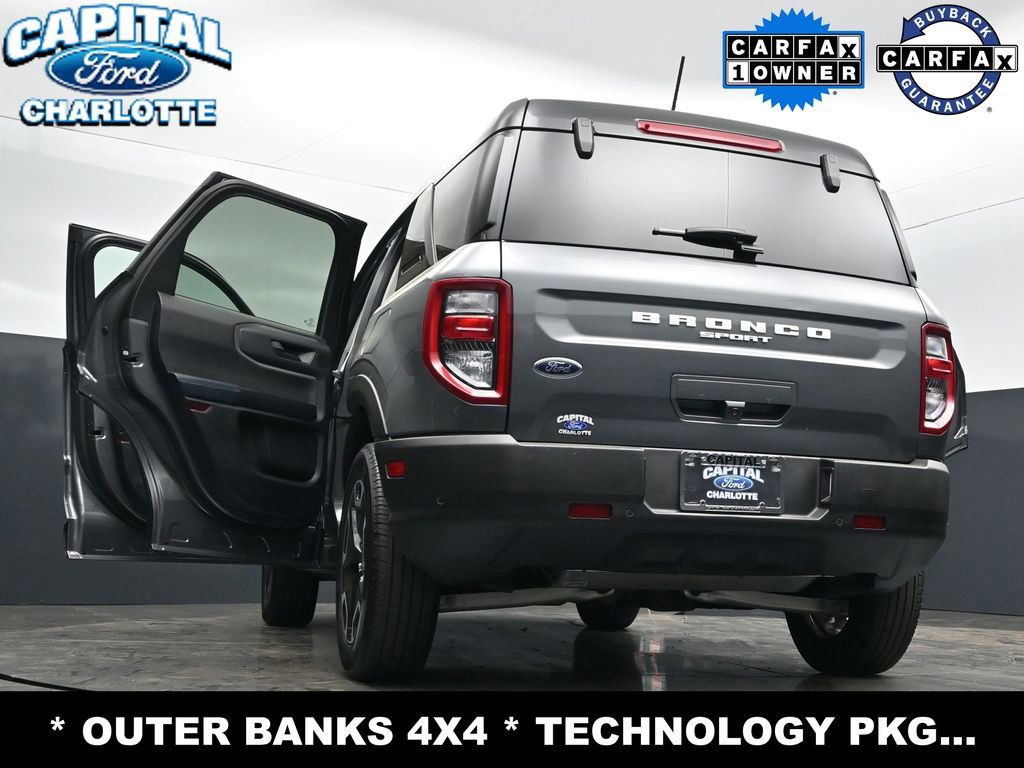 Used 2024 Ford Bronco Sport Outer Banks w/ Tech Package AWD/4WD image 36