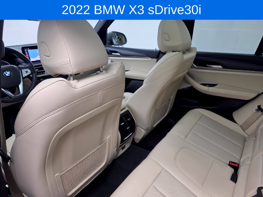 Used 2022 BMW X3 sDrive30i w/ Convenience Package RWD image 15