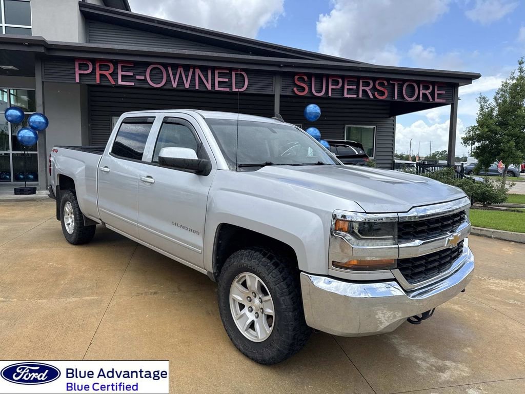 Used 2018 Chevrolet Silverado 1500 LT w/ Trailering Package AWD/4WD image 1
