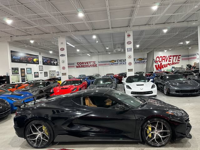 Used 2021 Chevrolet Corvette Stingray Preferred Cpe w/ Z51 Performance Package RWD image 5