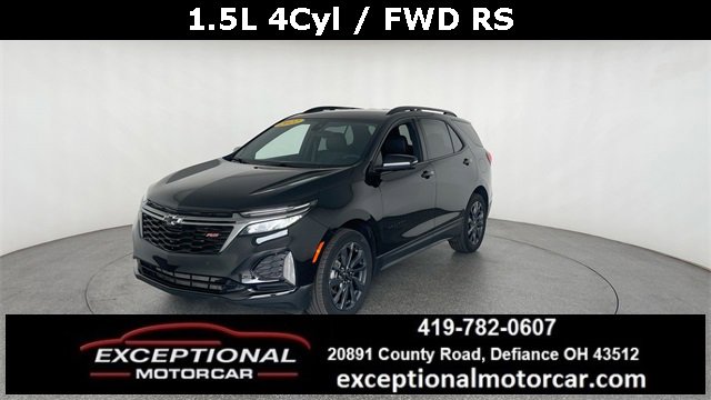 Used 2022 Chevrolet Equinox RS w/ Infotainment Package