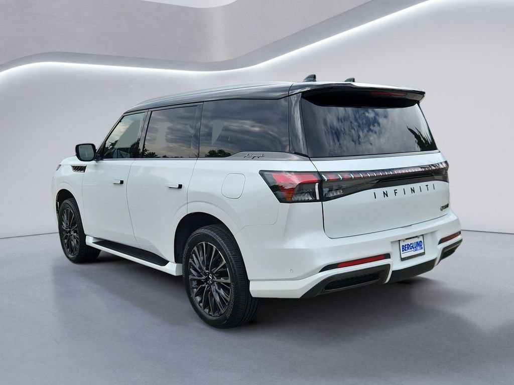 New 2027 INFINITI QX80 Autograph AWD/4WD image 5