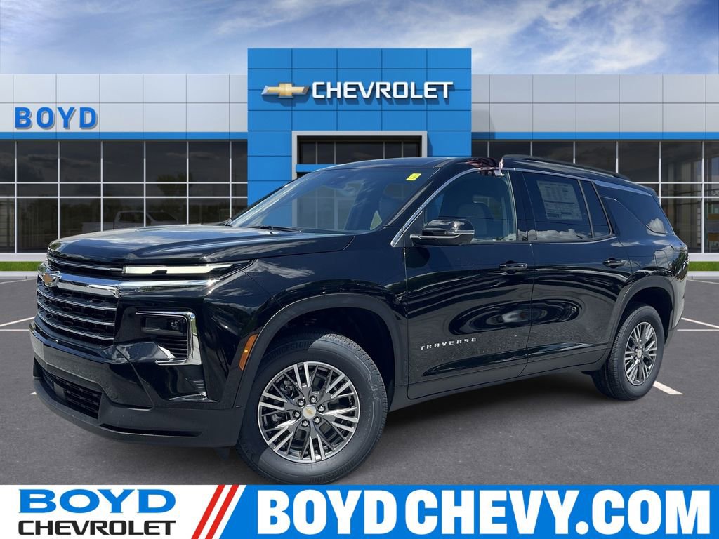 New 2025 Chevrolet Traverse LT w/ Driver Confidence Package