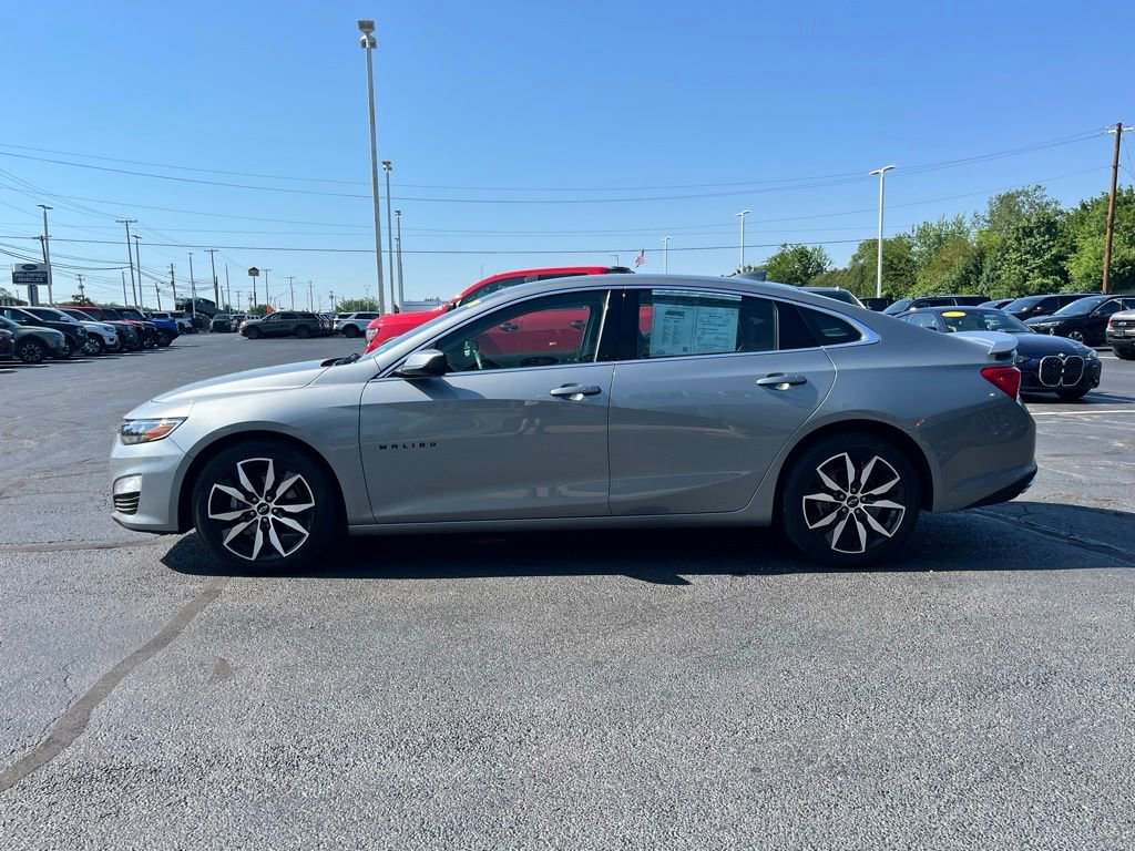 Used 2023 Chevrolet Malibu RS FWD image 8