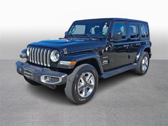 Used 2023 Jeep Wrangler Sahara w/ LED Lighting Group