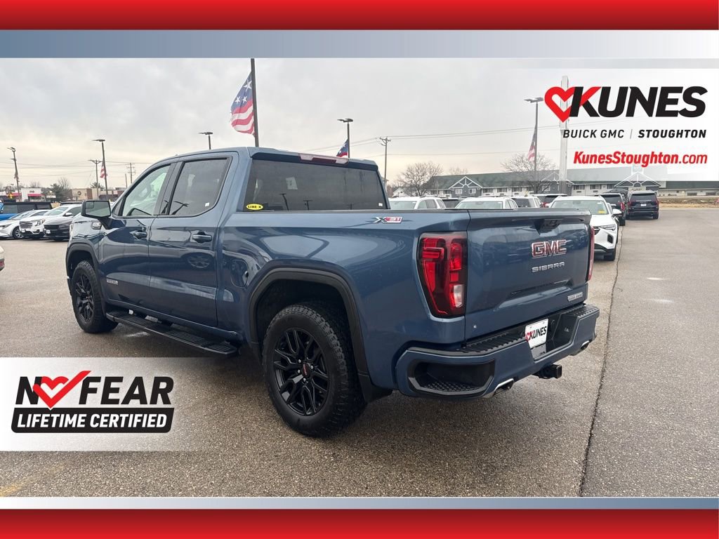 Used 2024 GMC Sierra 1500 Elevation w/ X31 Off-Road Package image 9