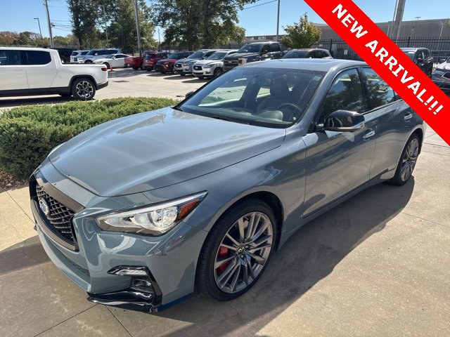 Certified 2023 INFINITI Q50 Red Sport 400