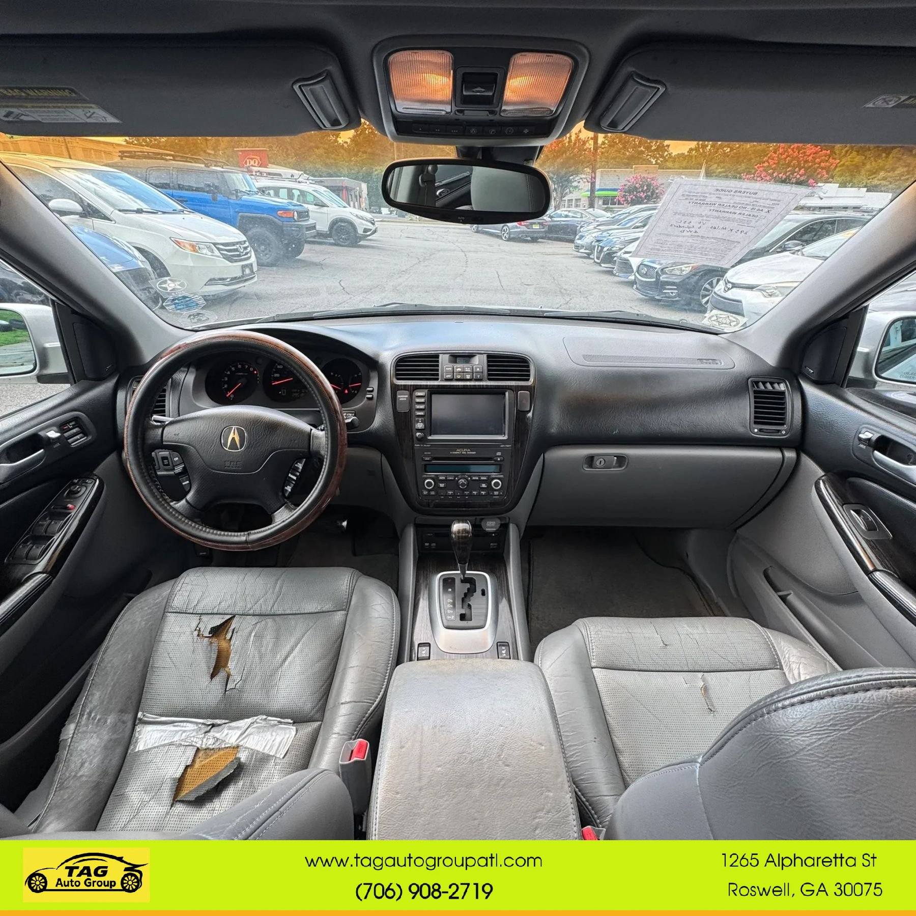 Used 2006 Acura MDX Touring AWD/4WD image 12