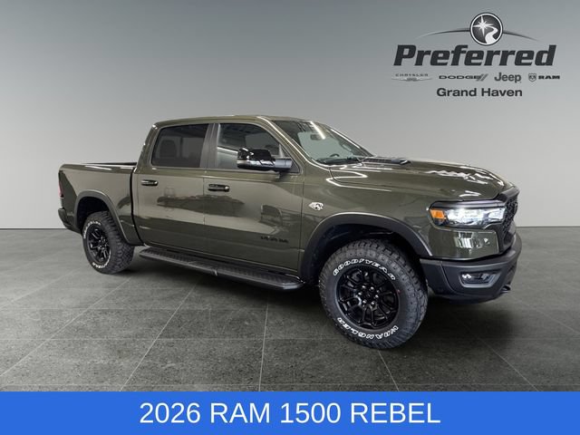 New 2026 RAM 1500 Rebel w/ Rebel Level 2 Equipment Group AWD/4WD image 1