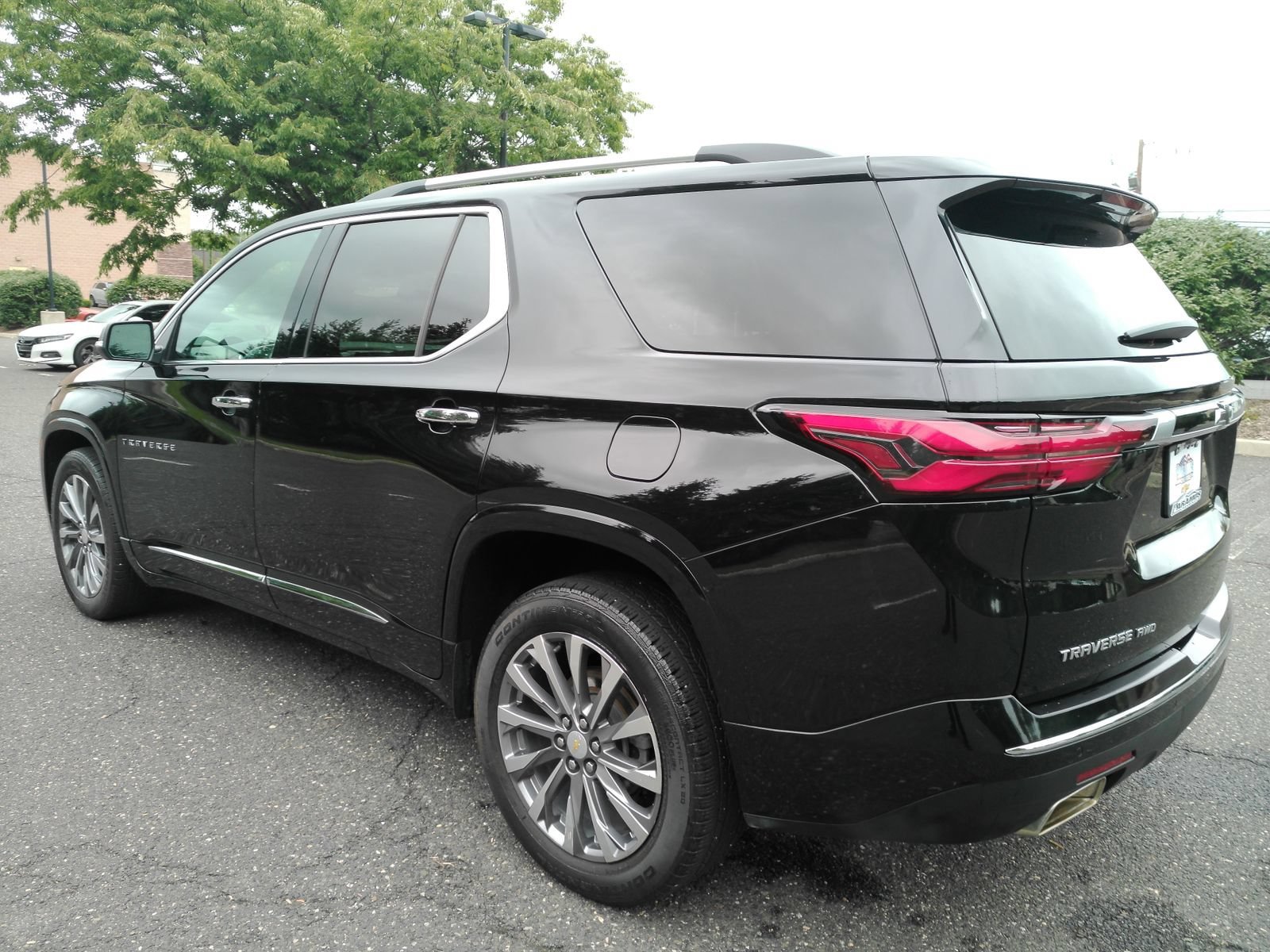 Certified 2022 Chevrolet Traverse Premier AWD/4WD image 5