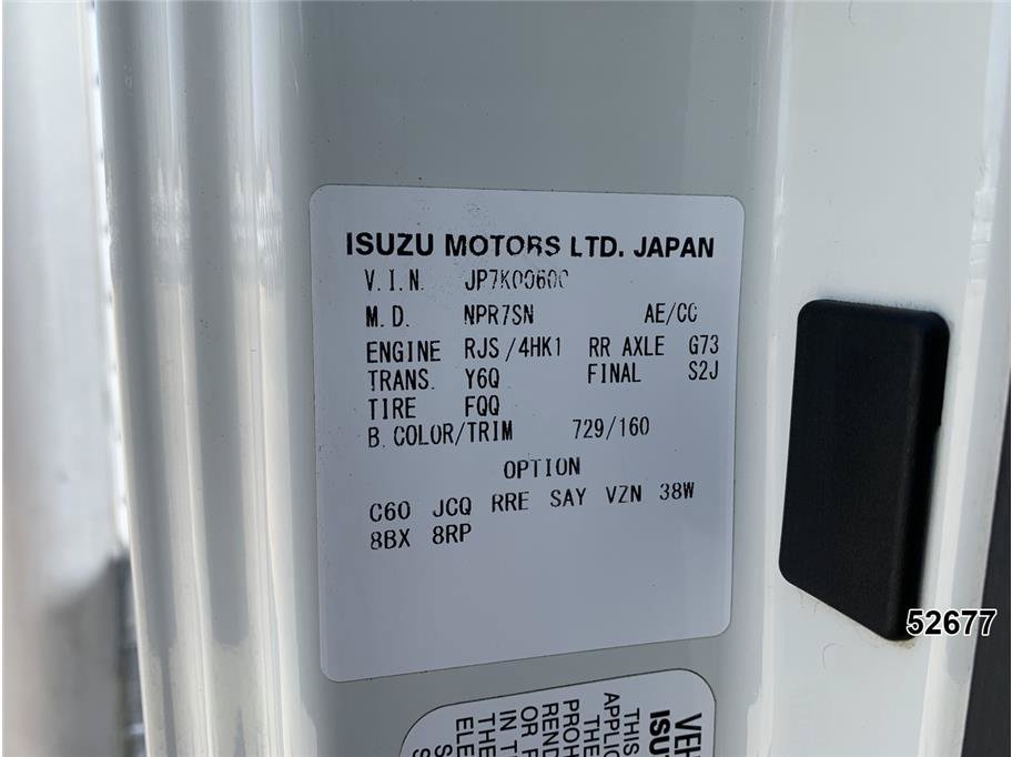 Used 2023 Isuzu NPR RWD image 21