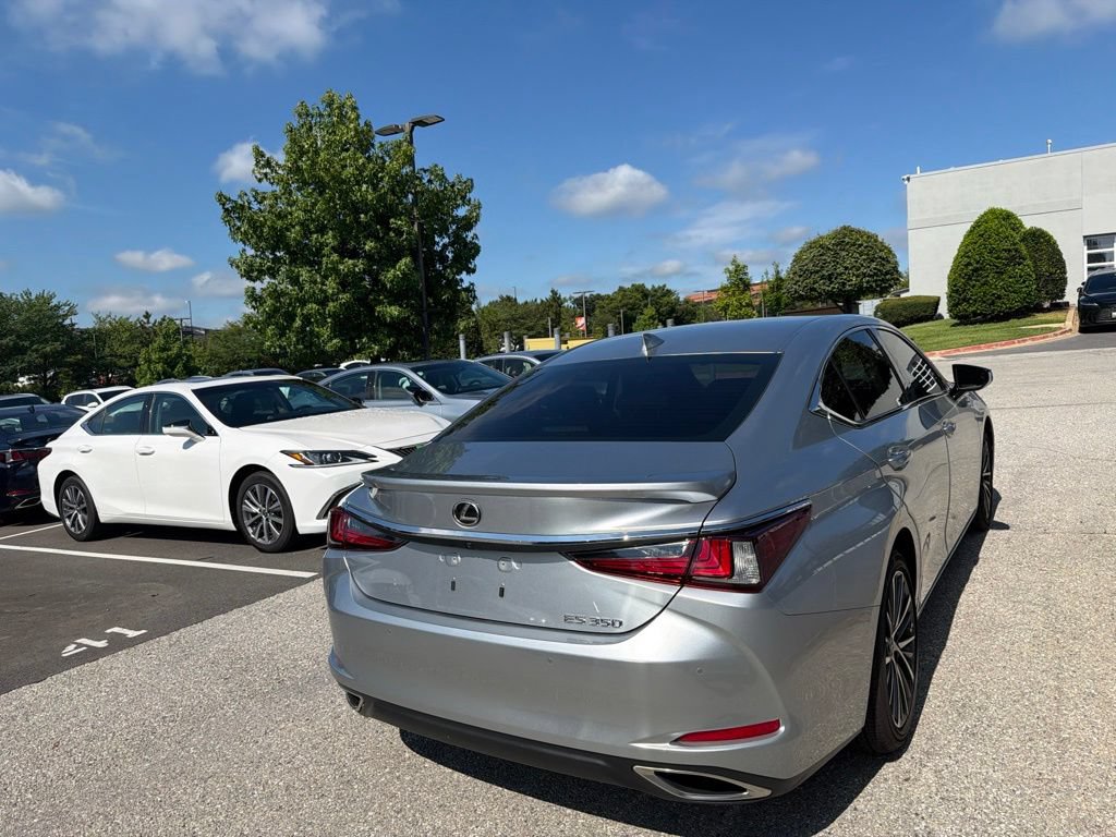 Certified 2025 Lexus ES 350 w/ Premium Package FWD image 12