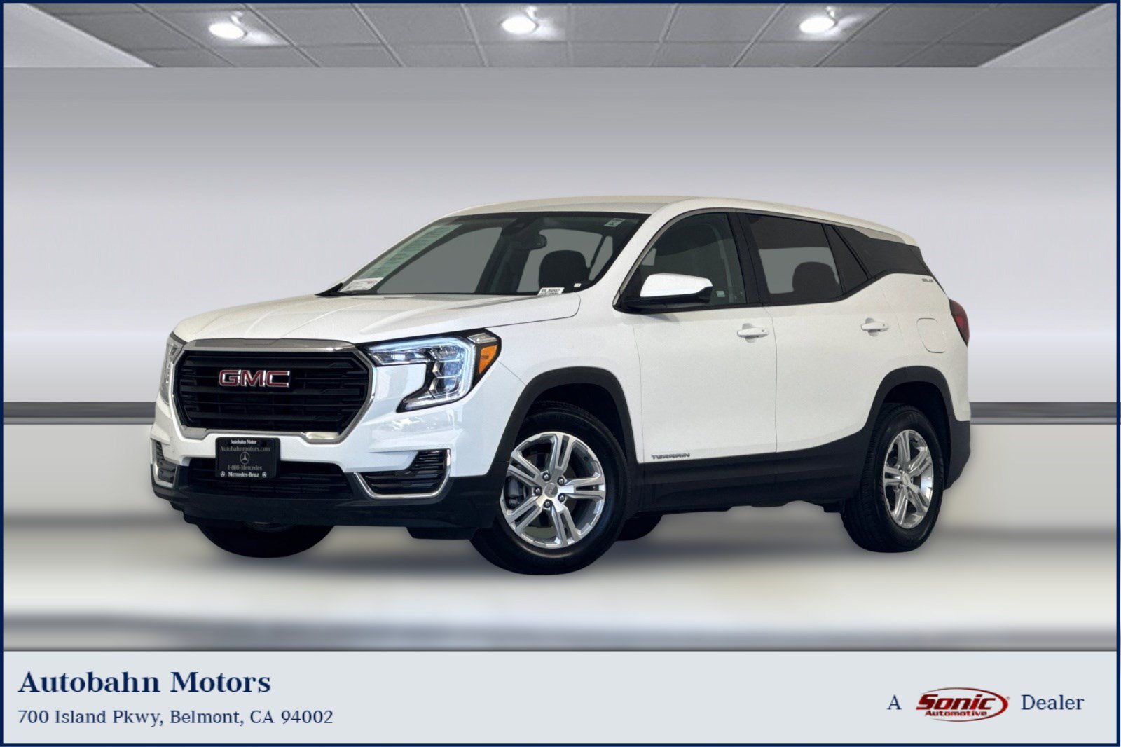 Used 2024 GMC Terrain SLE