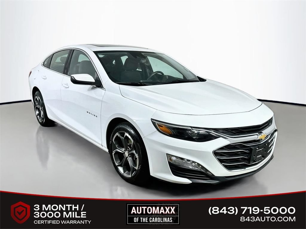 Used 2024 Chevrolet Malibu LT
