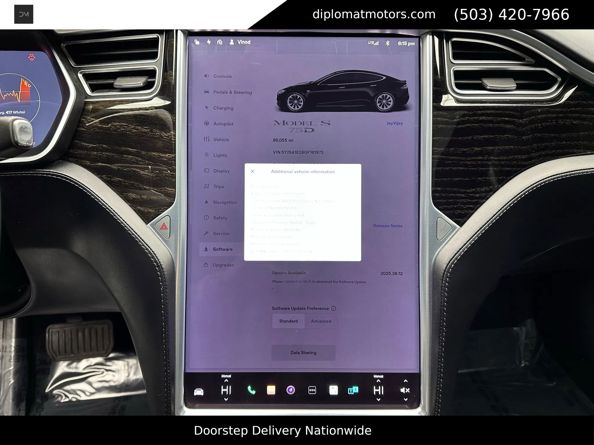 Used 2016 Tesla Model S 75D image 33