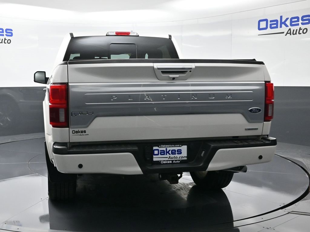 Used 2019 Ford F150 Platinum w/ Equipment Group 701A Luxury image 7