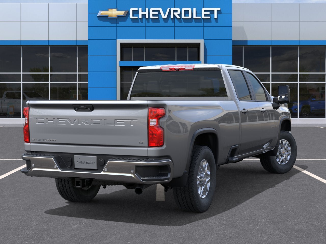 New 2026 Chevrolet Silverado 3500 LT w/ All Star Edition AWD/4WD image 4