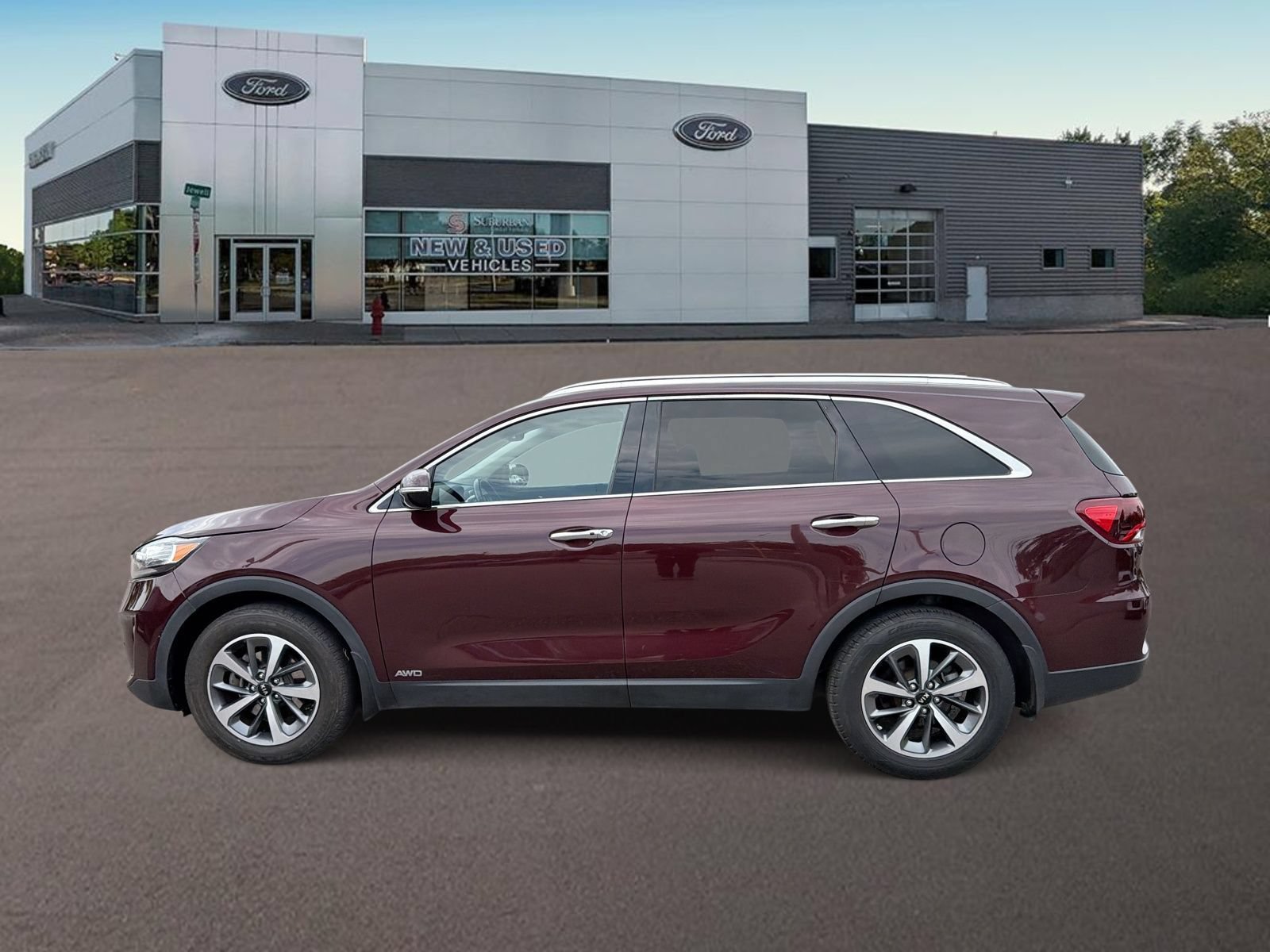 Used 2019 Kia Sorento EX w/ EX Touring Package AWD/4WD image 7