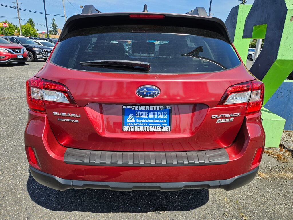 Used 2017 Subaru Outback 2.5i Limited AWD/4WD image 4