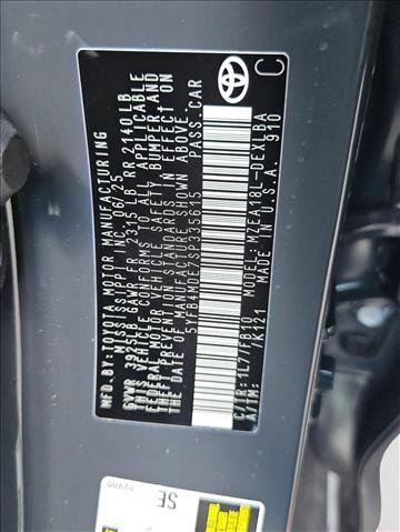 New 2025 Toyota Corolla LE image 16