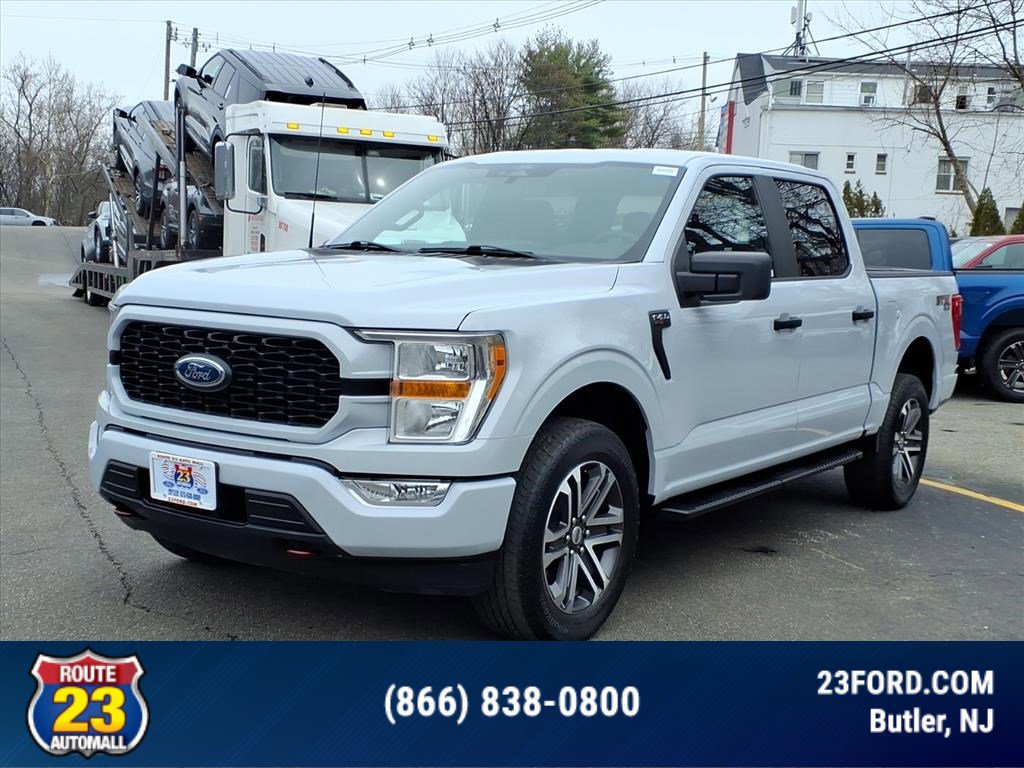 Certified 2022 Ford F150 XL w/ STX Appearance Package AWD/4WD image 4