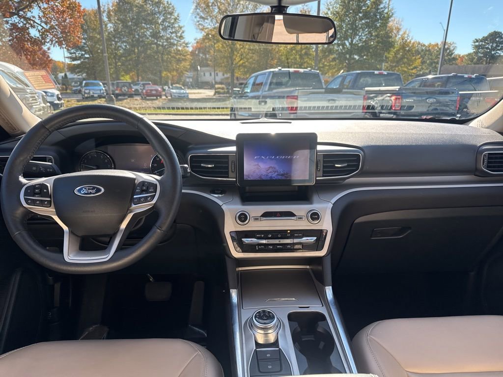 Certified 2024 Ford Explorer XLT w/ Equipment Group 202A image 12