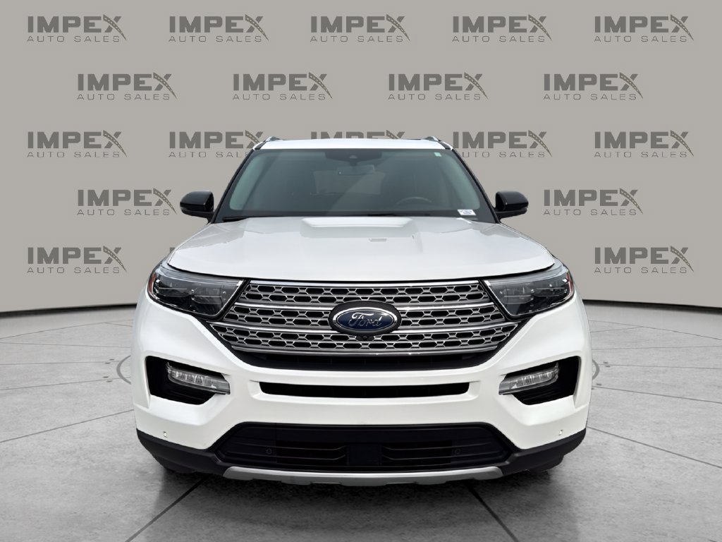 Used 2021 Ford Explorer Limited w/ Equipment Group 301A AWD/4WD image 8