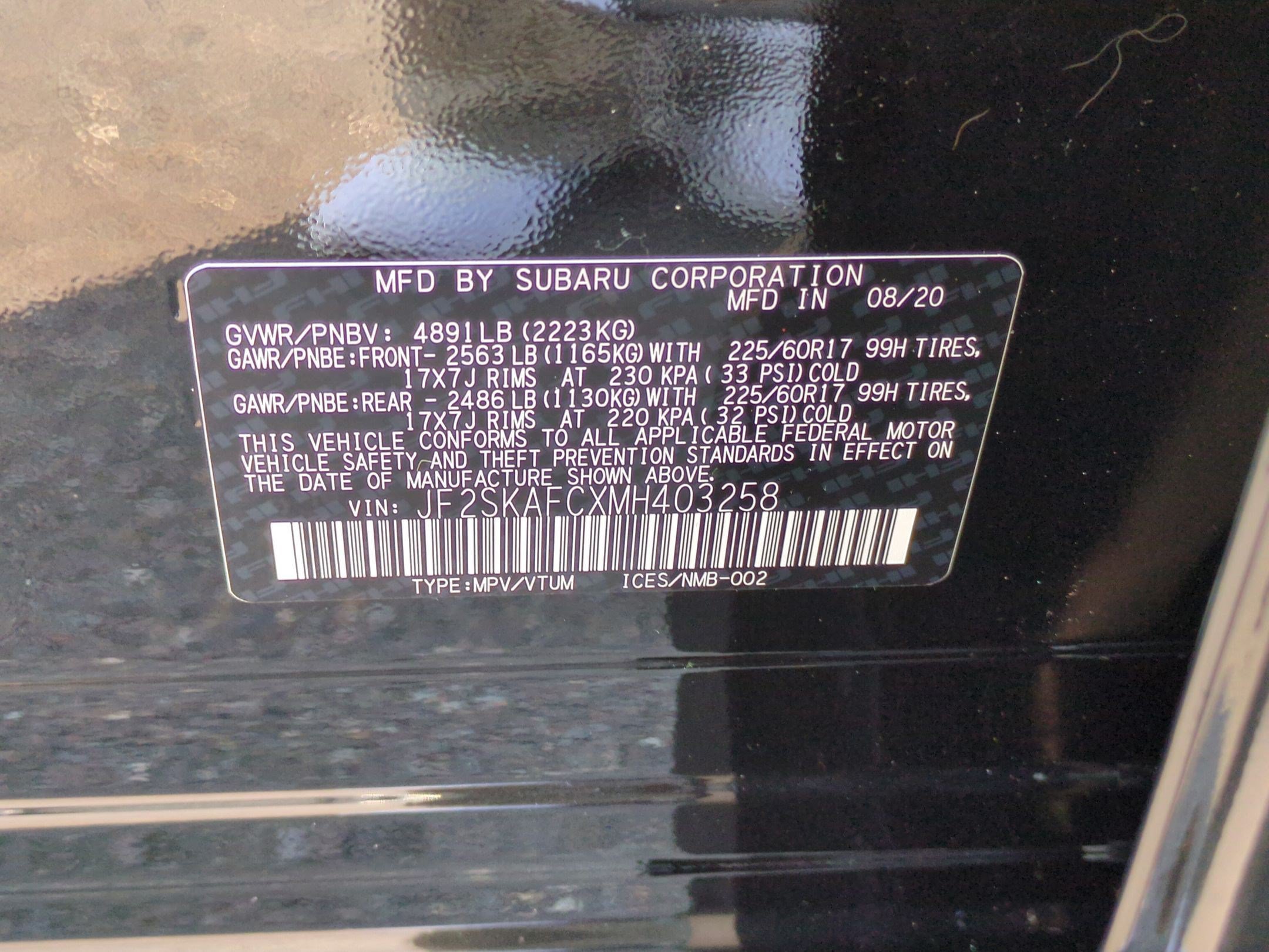 Used 2021 Subaru Forester Premium AWD/4WD image 35
