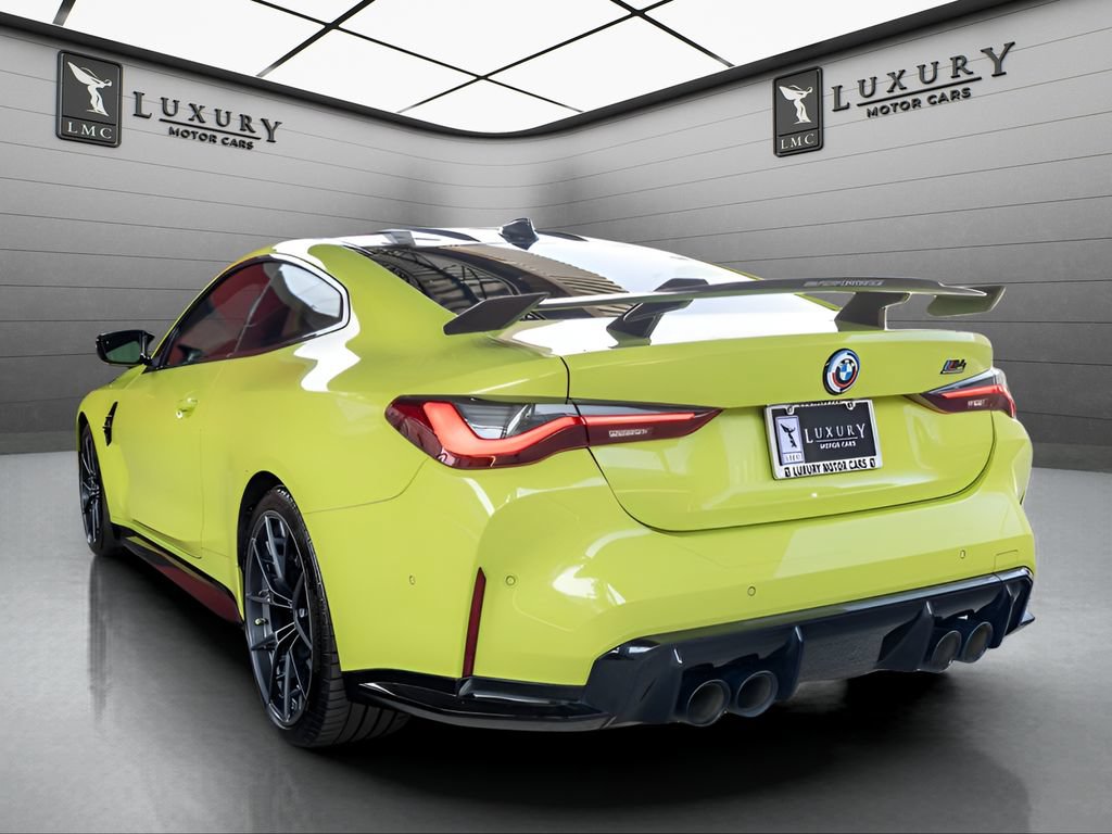 Used 2023 BMW M4 Competition w/ Executive Package RWD image 6