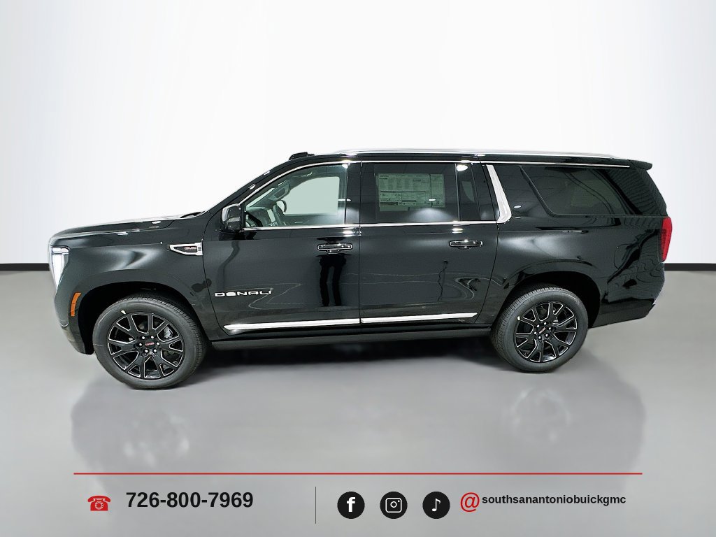 New 2026 GMC Yukon XL Denali w/ Sun & Power Step Package AWD/4WD image 4