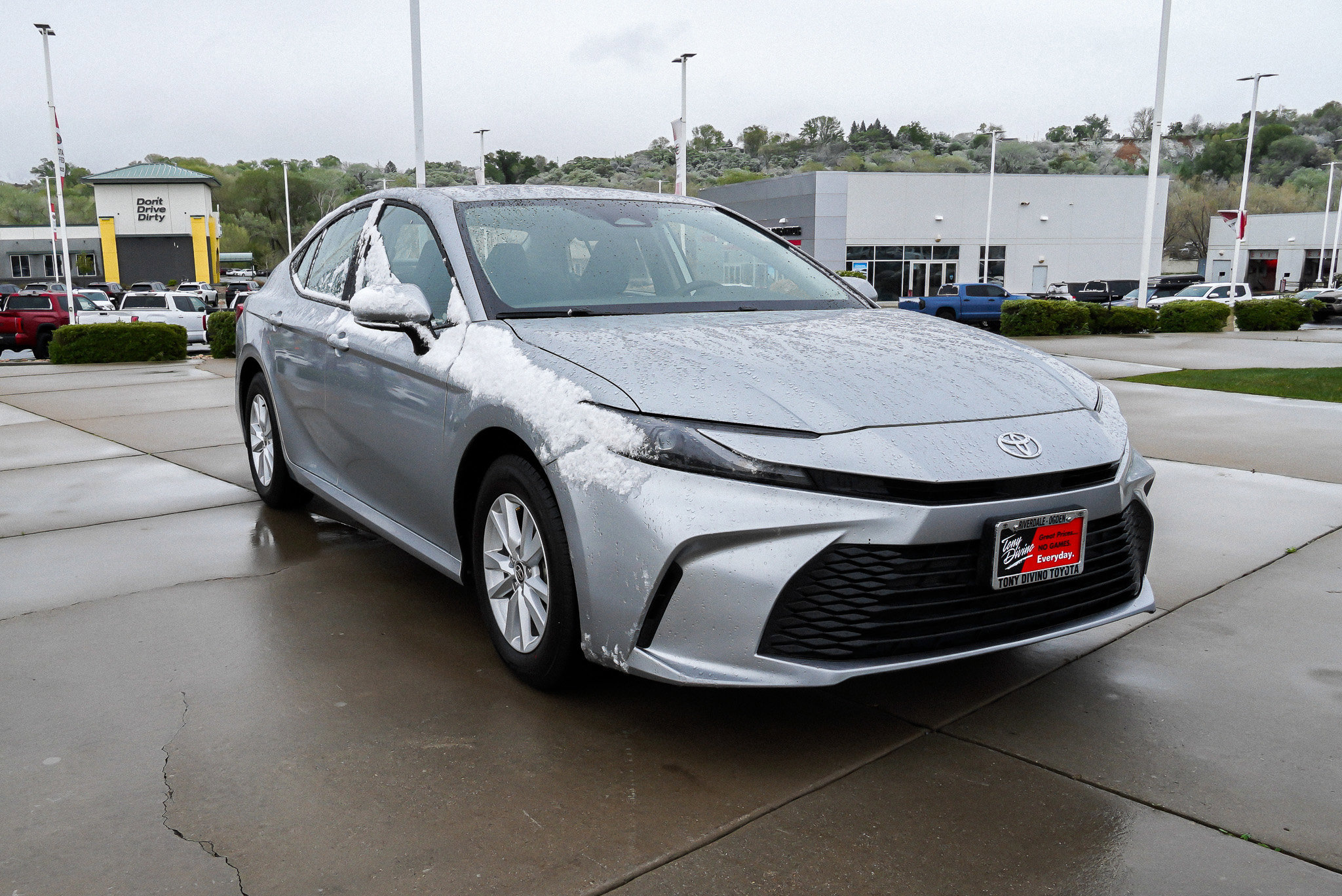 Certified 2025 Toyota Camry LE AWD/4WD video 2