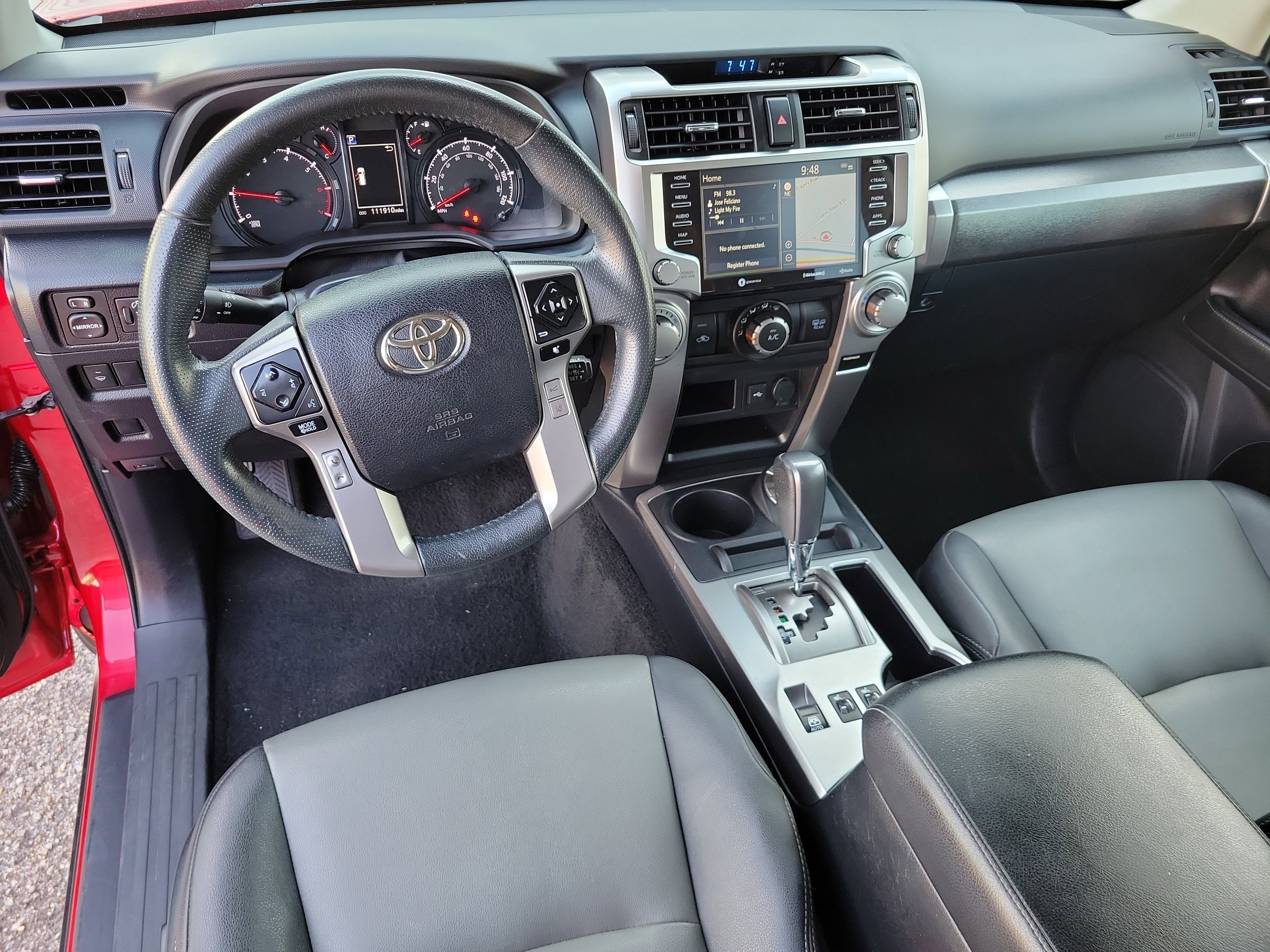 Used 2020 Toyota 4Runner SR5 Premium w/ Moonroof Package AWD/4WD image 13