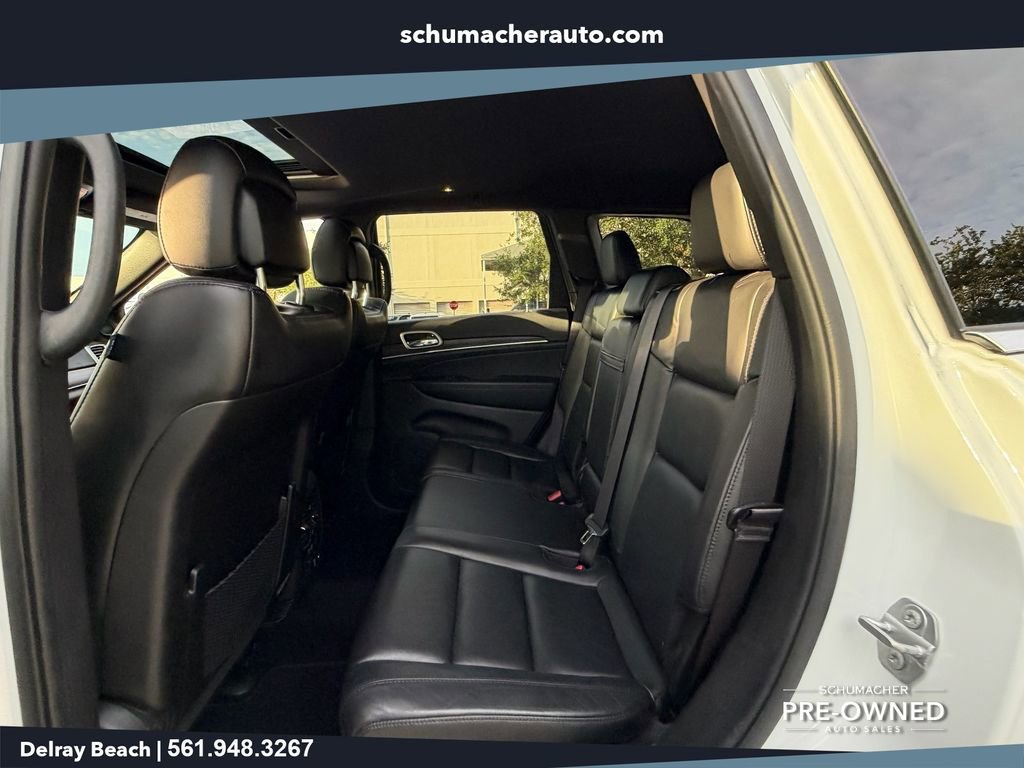 Used 2020 Jeep Grand Cherokee Limited AWD/4WD image 12