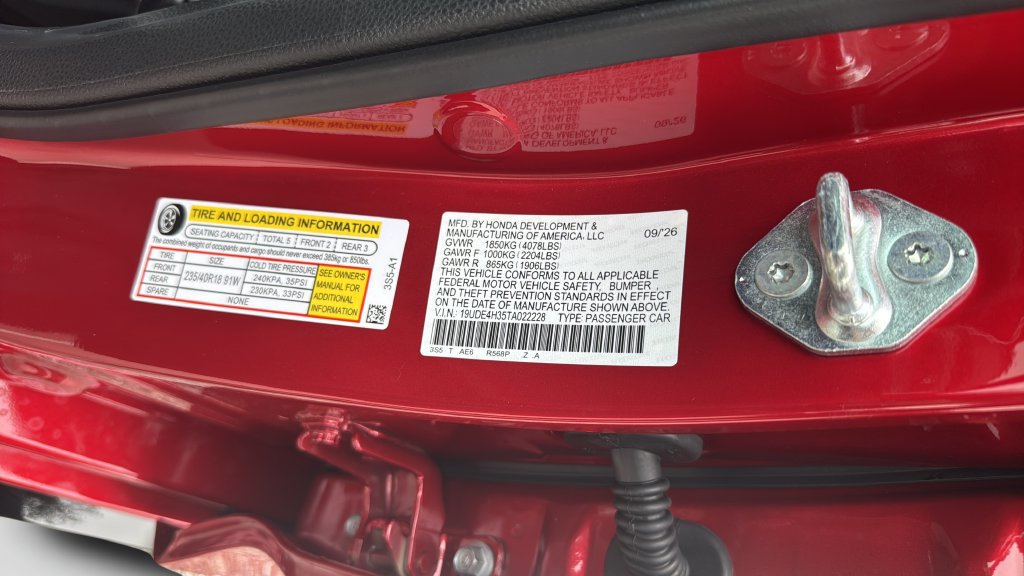 New 2026 Acura Integra A-Spec FWD image 33