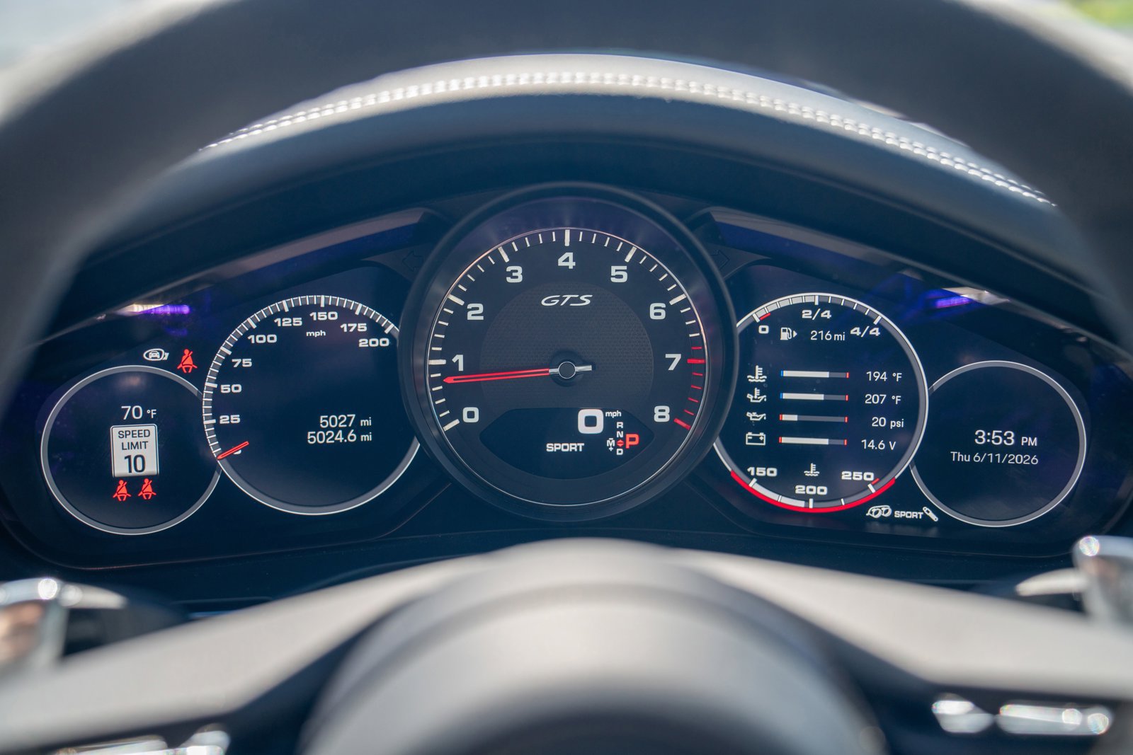 Certified 2022 Porsche Panamera GTS AWD/4WD image 14