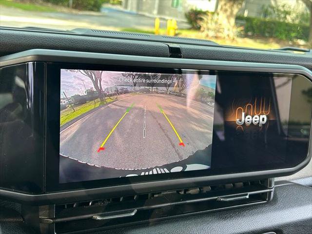 Certified 2025 Jeep Wrangler Unlimited Sport AWD/4WD image 25