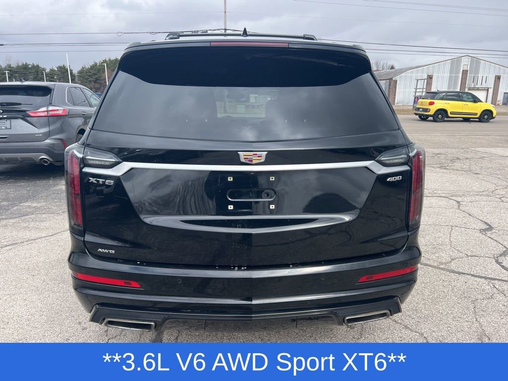 Used 2020 Cadillac XT6 Sport image 42
