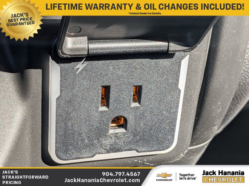 New 2026 Chevrolet Silverado 1500 Custom Trail Boss w/ Turbomax Blackout Package image 24