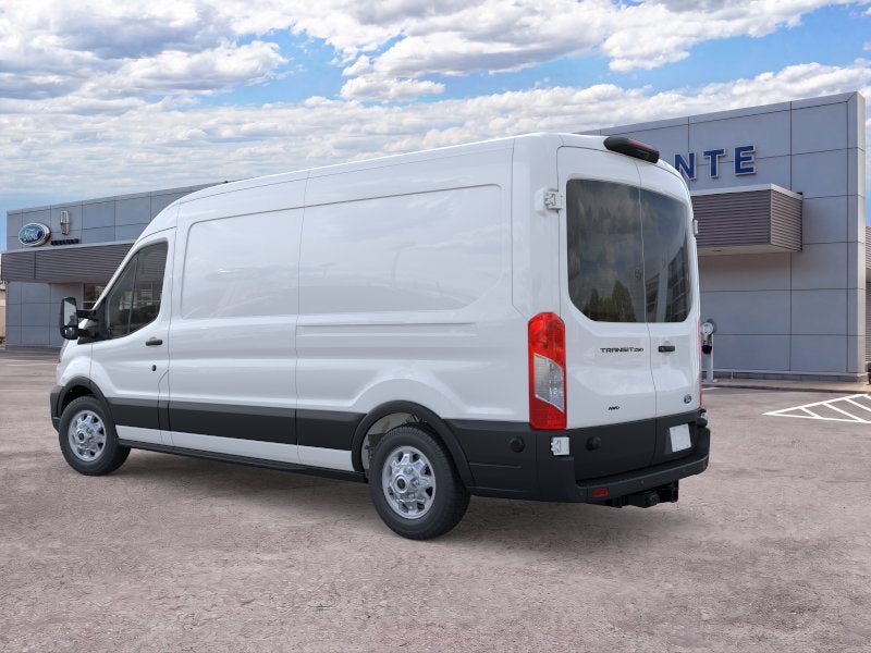 New 2026 Ford Transit 250 148 Medium Roof Extended AWD w/ Exterior Upgrade Package image 4